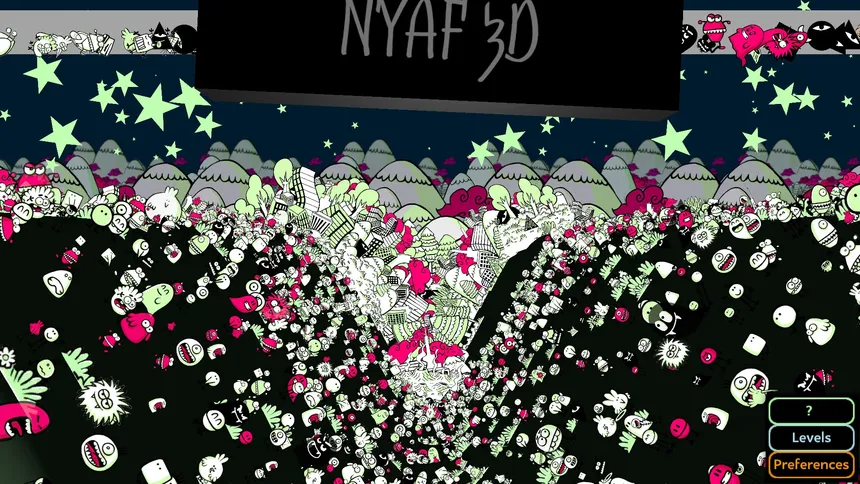Скриншот 1 к игре NYAF