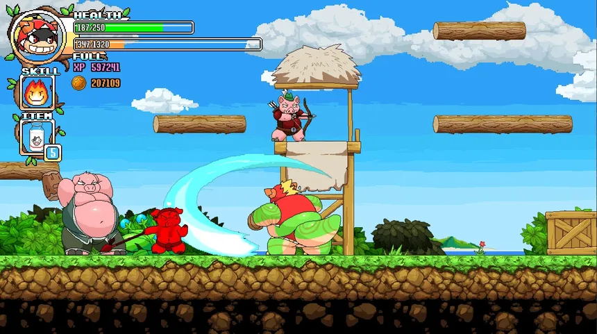 Скриншот 1 к игре Tribal Hunter