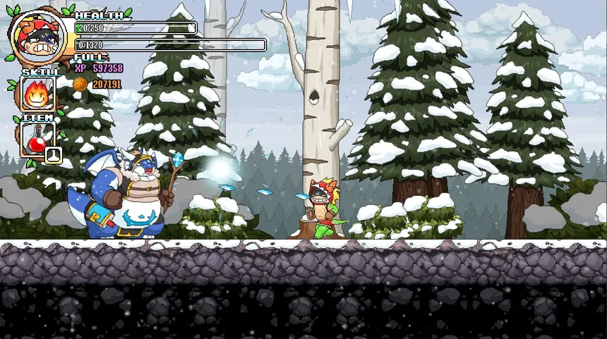 Скриншот 4 к игре Tribal Hunter