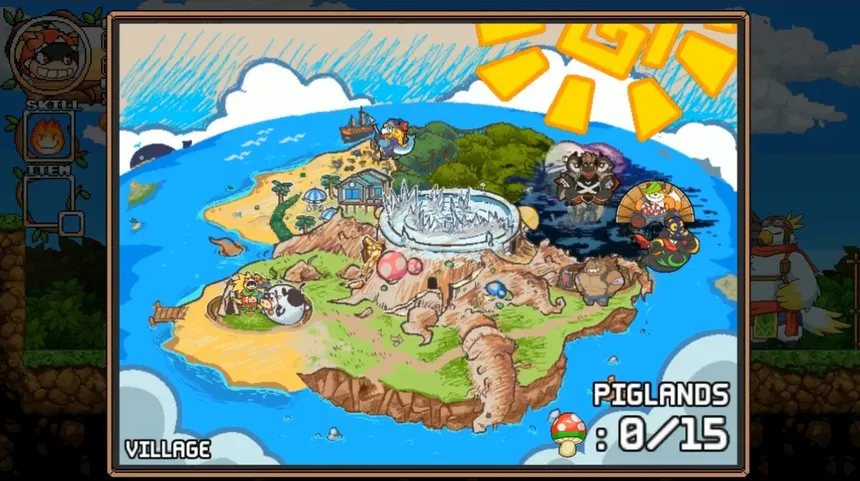 Скриншот 5 к игре Tribal Hunter