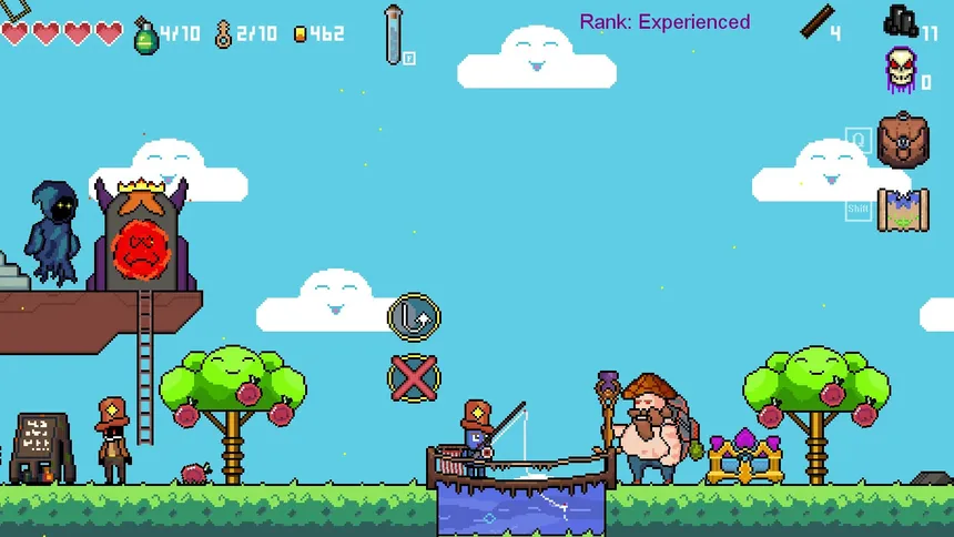 Скриншот 3 к игре Throne of Fate