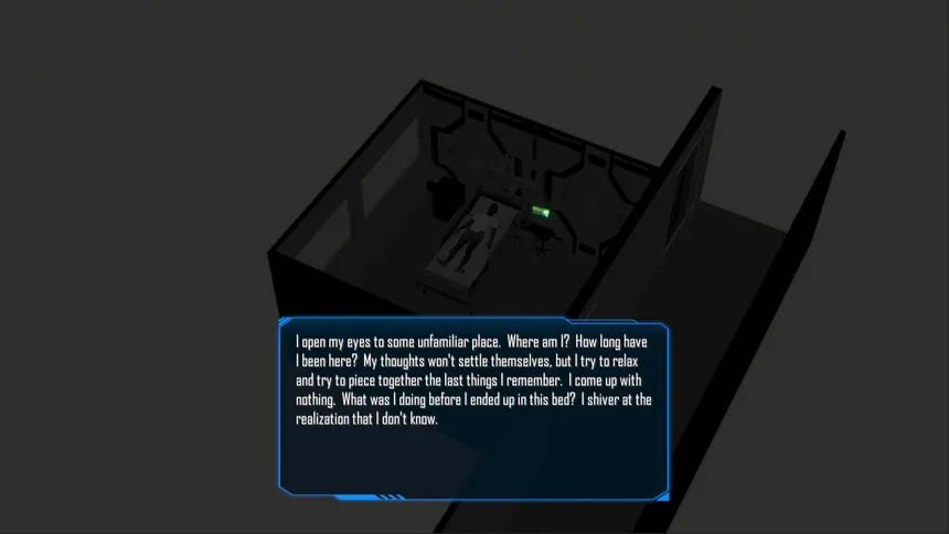 Скриншот 4 к игре Penny RPG: Shadows of the Lost - A Blood City Tale