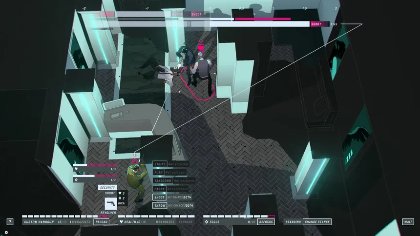 Скриншот 3 к игре John Wick Hex