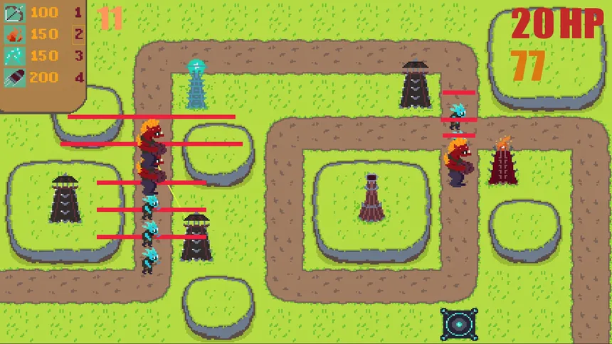 Скриншот 3 к игре Goblin Takes No Argument[s]