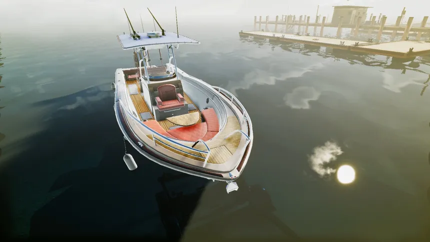 Скриншот 4 к игре Yacht Mechanic Simulator: First Contract