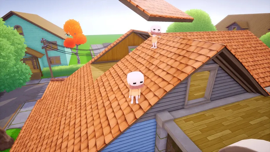 Скриншот 3 к игре Puppets Party: Friendship Destroyer