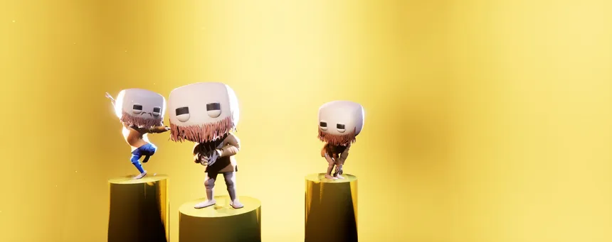 Скриншот 4 к игре Puppets Party: Friendship Destroyer