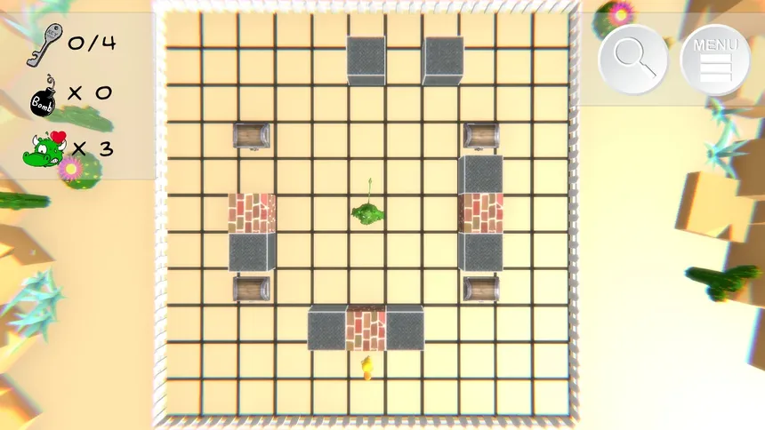Скриншот 3 к игре Dragu's Puzzle Adventure