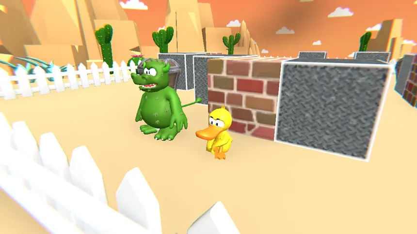 Скриншот 5 к игре Dragu's Puzzle Adventure
