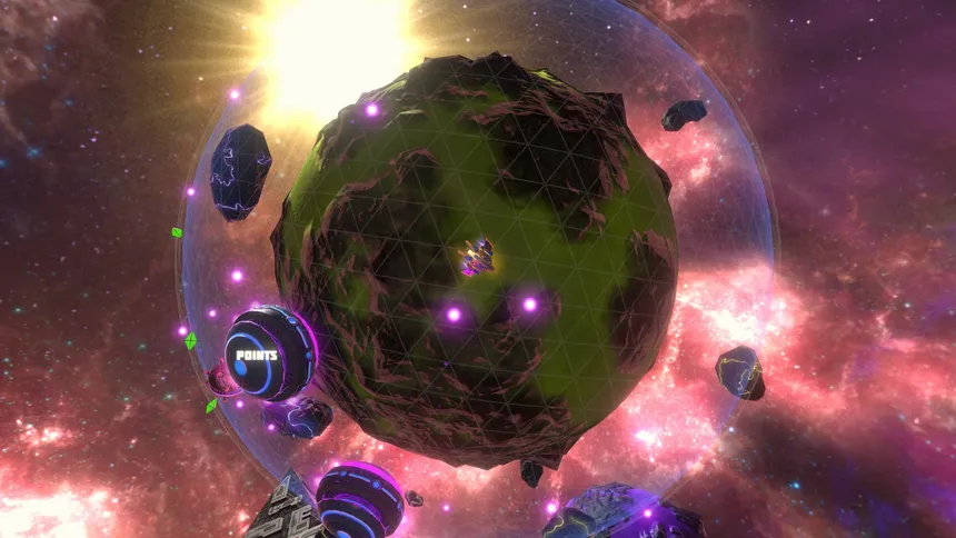 Скриншот 4 к игре Orbital Invaders