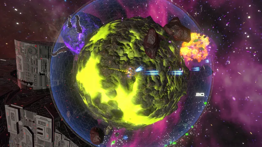 Скриншот 6 к игре Orbital Invaders