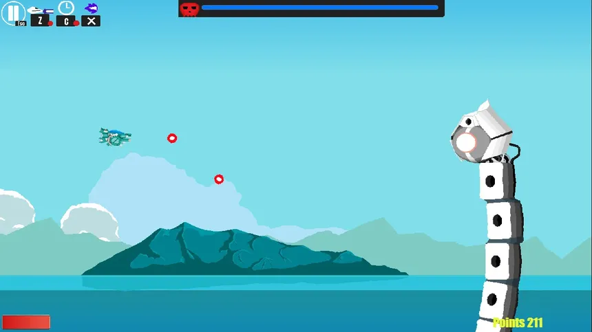 Скриншот 1 к игре Space Force Squadron