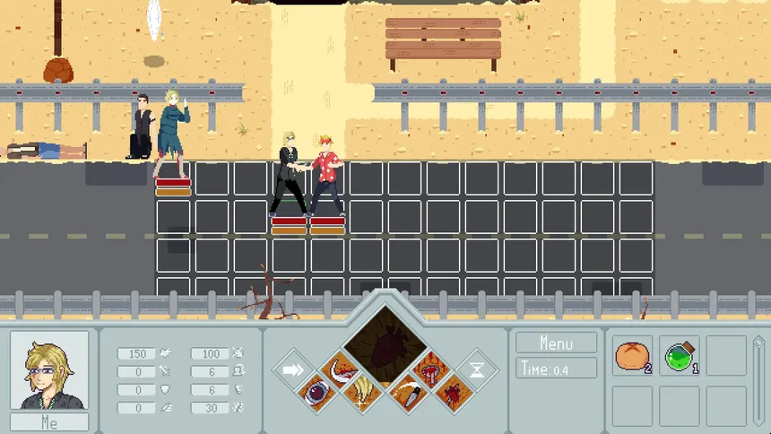 Скриншот 5 к игре OverTime