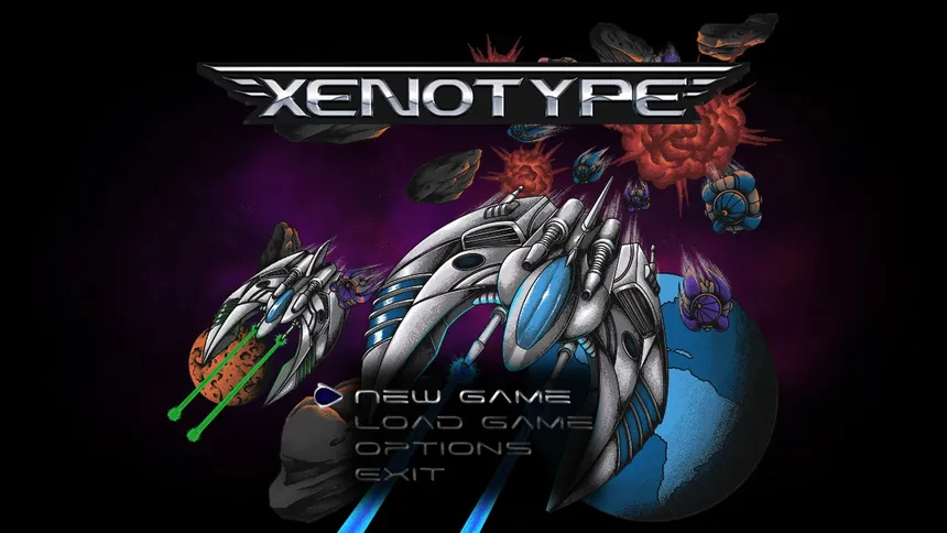 Скриншот 1 к игре Xenotype