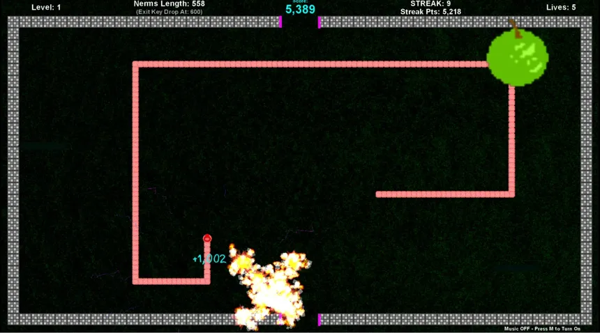 Скриншот 3 к игре Nerm the Worm
