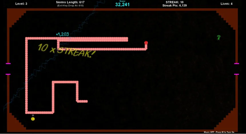 Скриншот 4 к игре Nerm the Worm