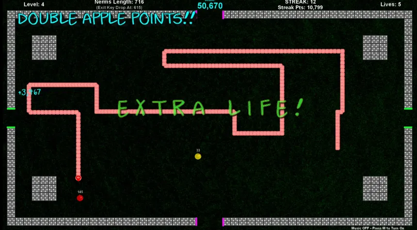 Скриншот 5 к игре Nerm the Worm