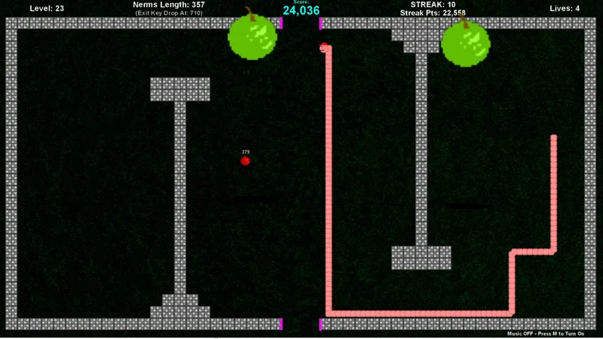 Скриншот 7 к игре Nerm the Worm