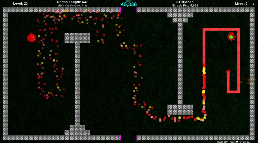 Скриншот 8 к игре Nerm the Worm