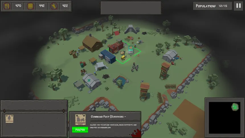 Скриншот 1 к игре StrateZ