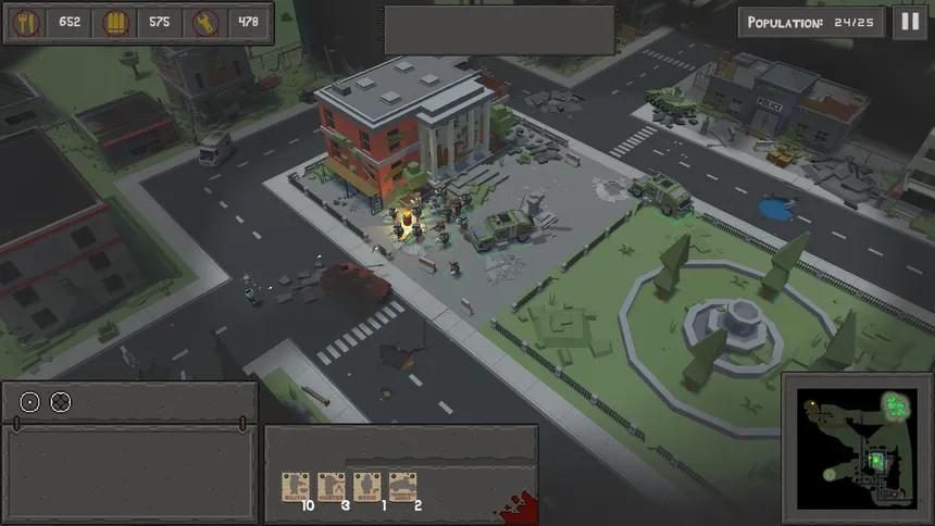 Скриншот 2 к игре StrateZ