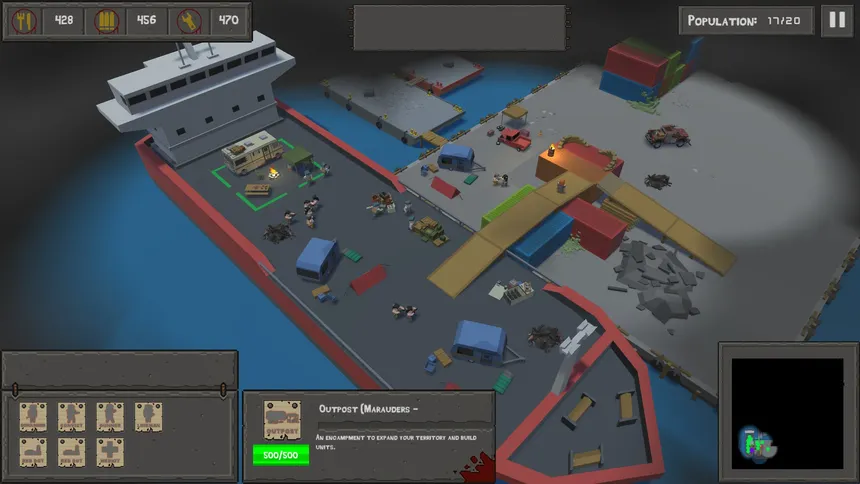 Скриншот 5 к игре StrateZ