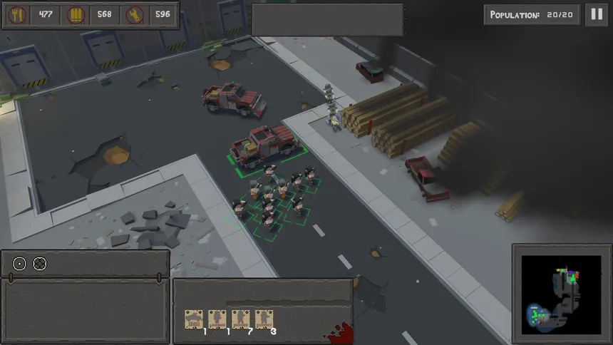Скриншот 6 к игре StrateZ