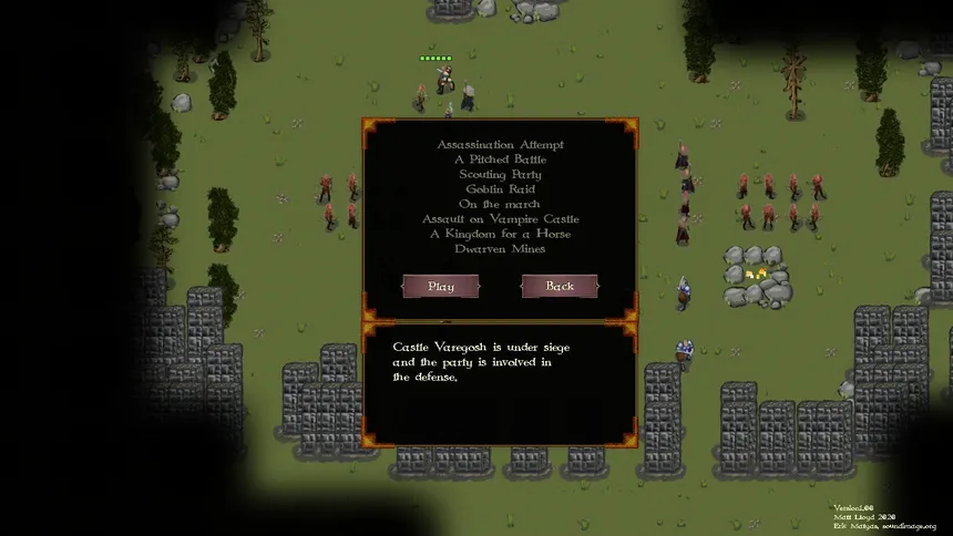 Скриншот 4 к игре Knights of Grumthorr