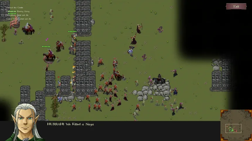 Скриншот 8 к игре Knights of Grumthorr