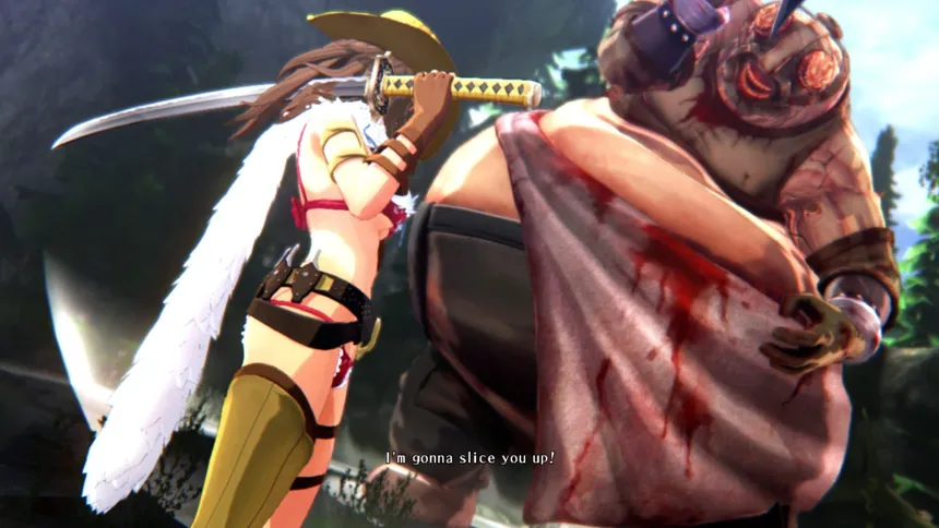 Скриншот 4 к игре Onee Chanbara ORIGIN