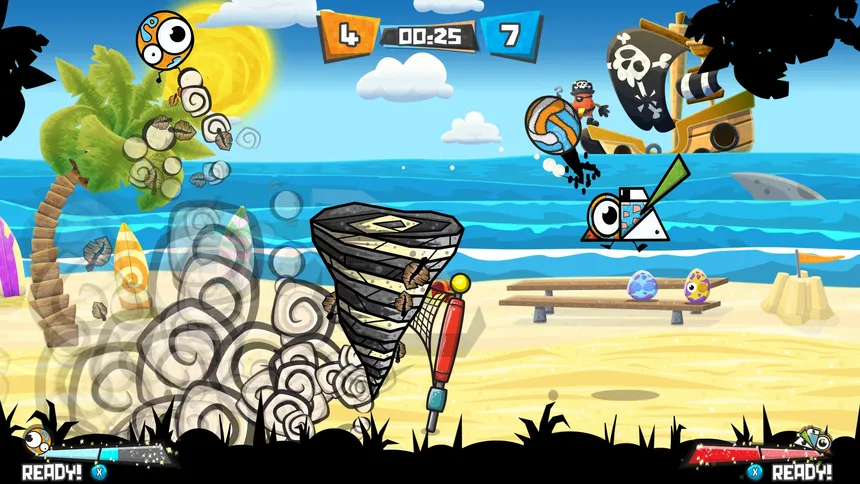 Скриншот 2 к игре Squishy Sports