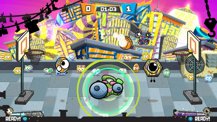 Скриншот 3 к игре Squishy Sports