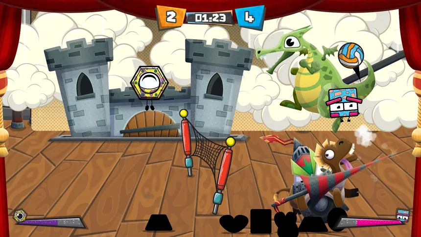 Скриншот 6 к игре Squishy Sports
