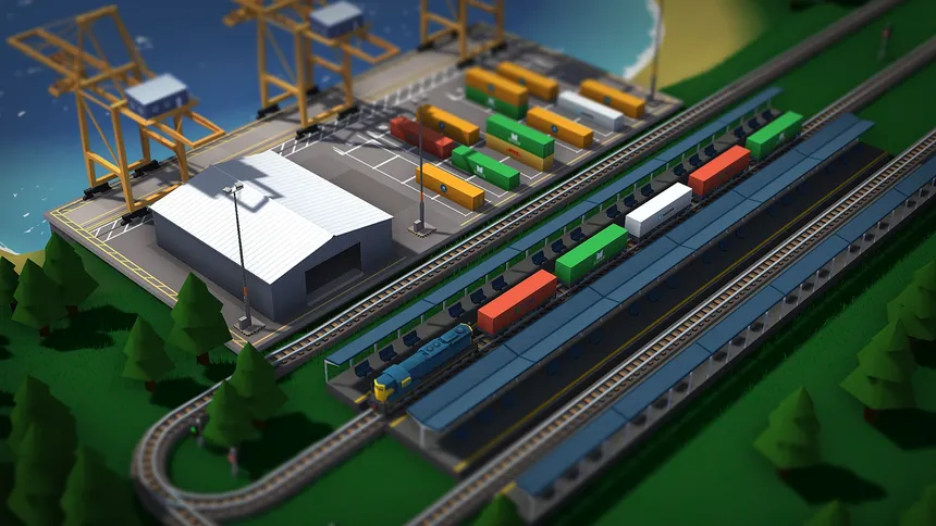 Скриншот 2 к игре Art of the Rail