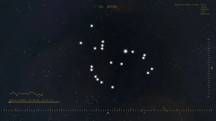 Скриншот 1 к игре Constellations: Beyond the edges