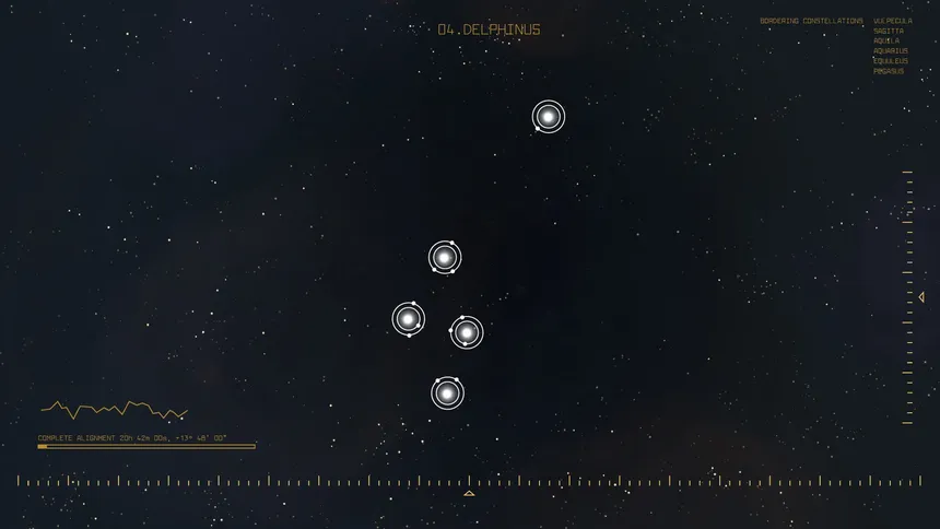 Скриншот 2 к игре Constellations: Beyond the edges