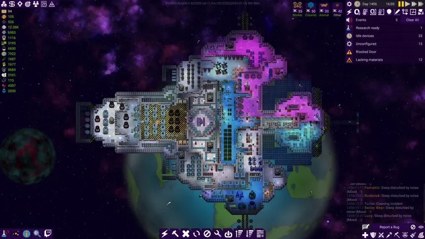 Скриншот 6 к игре Stardeus