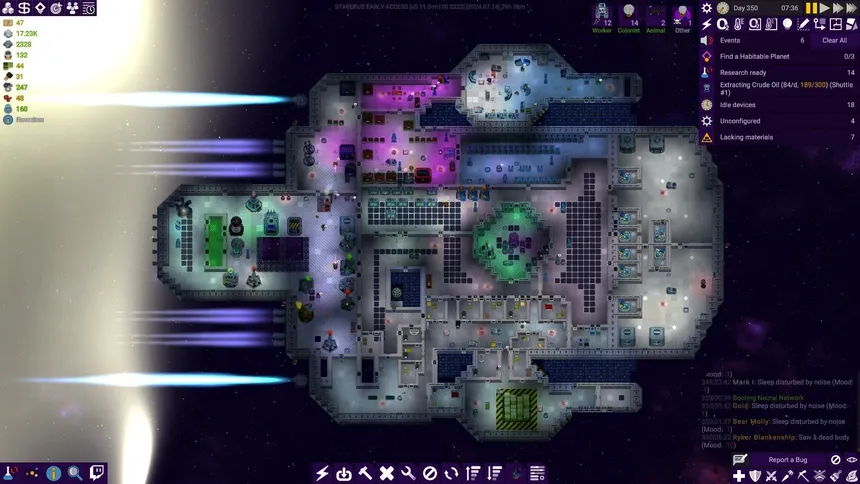 Скриншот 8 к игре Stardeus