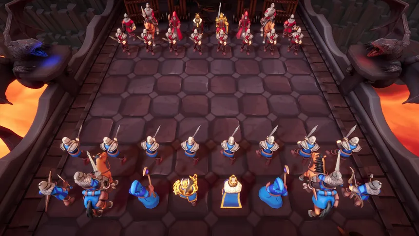 Скриншот 3 к игре Chesstle