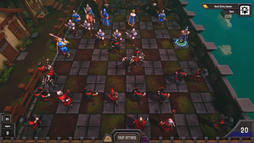 Скриншот 4 к игре Chesstle
