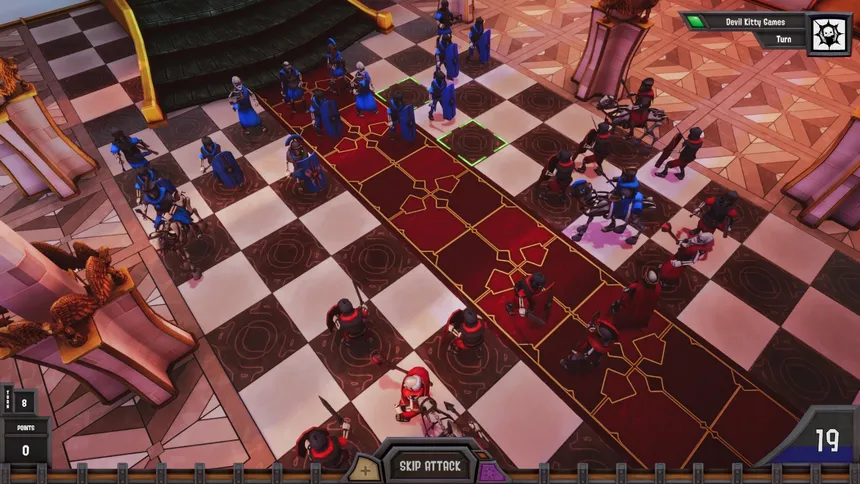 Скриншот 5 к игре Chesstle