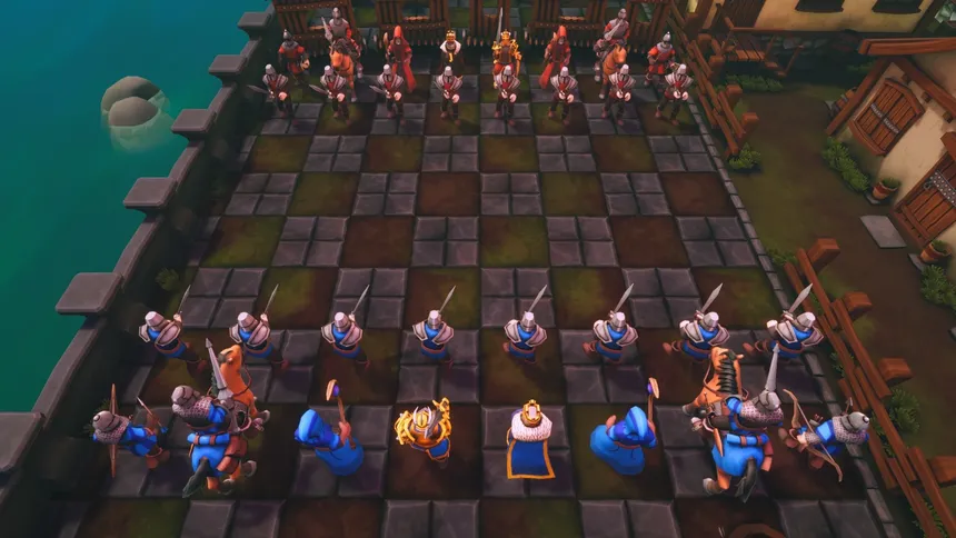 Скриншот 6 к игре Chesstle