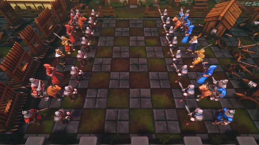 Скриншот 7 к игре Chesstle