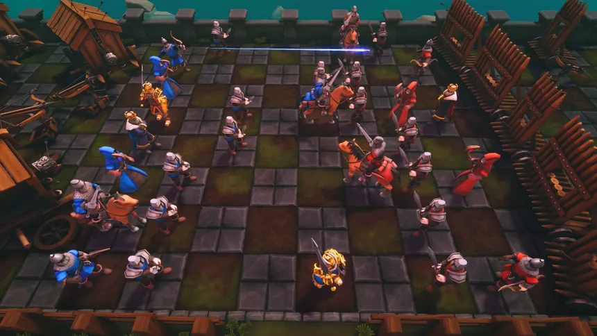 Скриншот 8 к игре Chesstle