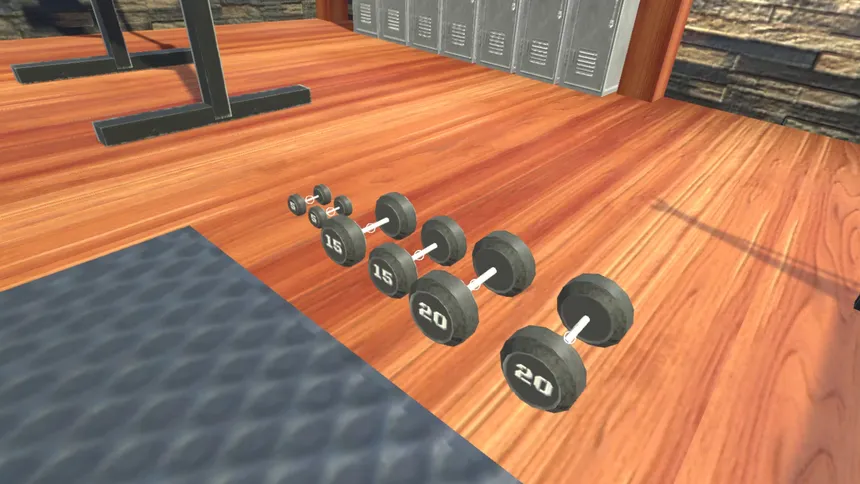 Скриншот 1 к игре Mind Muscle VR