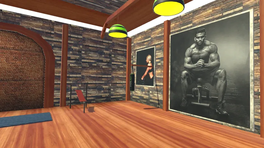 Скриншот 2 к игре Mind Muscle VR