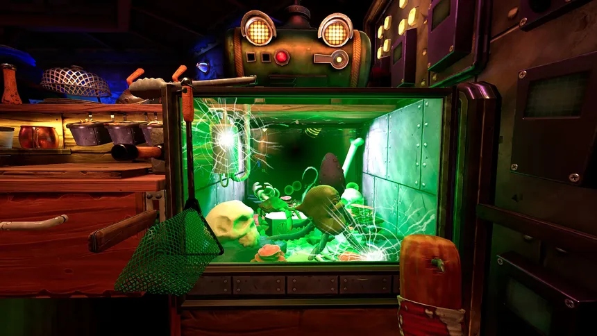 Скриншот 1 к игре Zombie Bar Simulator