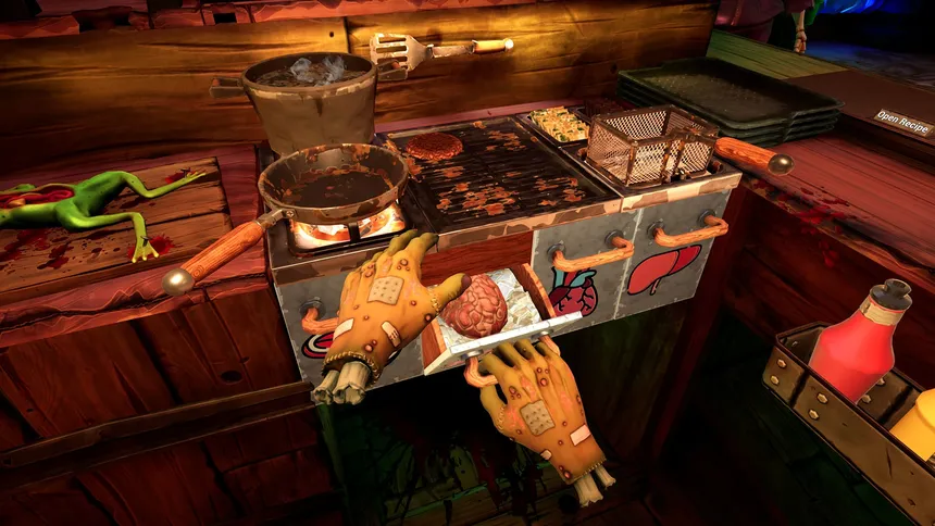 Скриншот 2 к игре Zombie Bar Simulator