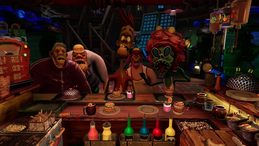 Скриншот 3 к игре Zombie Bar Simulator