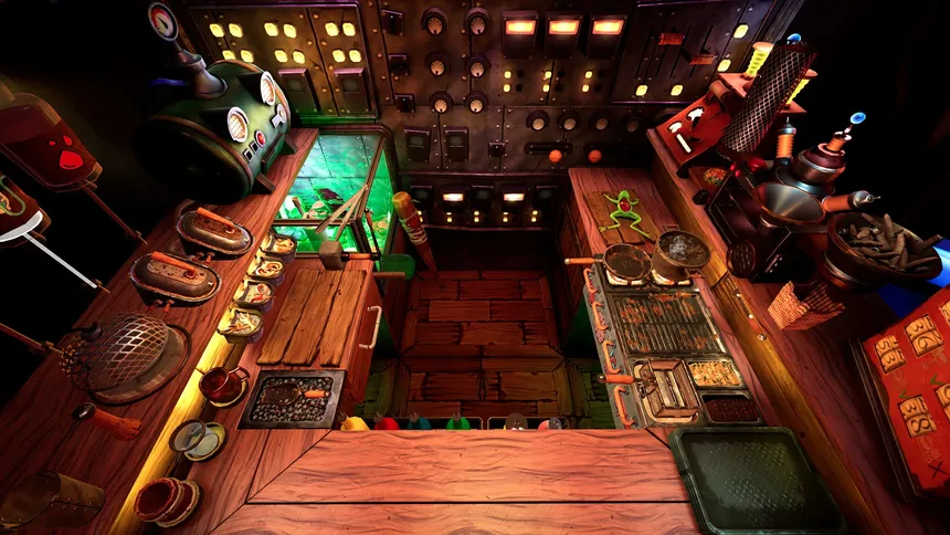 Скриншот 4 к игре Zombie Bar Simulator
